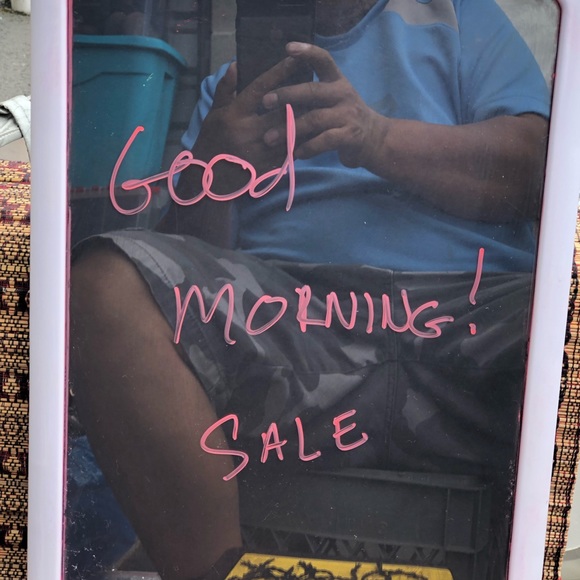 Discovery 33508A21018 Writting Menu Lights Board - Picture 2 of 5